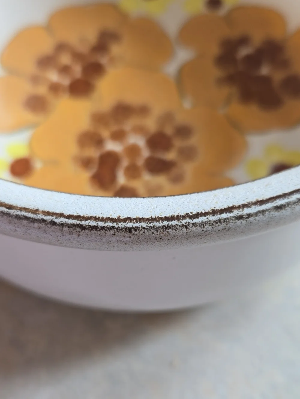 🍲 Vintage 1970s Denby Minstrel Stoneware Vegetable Serving Bowl made in England